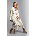 Brushed Ultra Lux Microfiber Outside / Plush Micro Poly Inside Shawl Robe